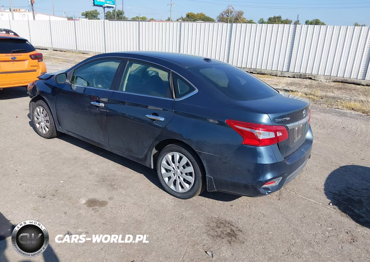 2016 Nissan Sentra Sv VIN:3N1AB7AP4GL682951 - 3
