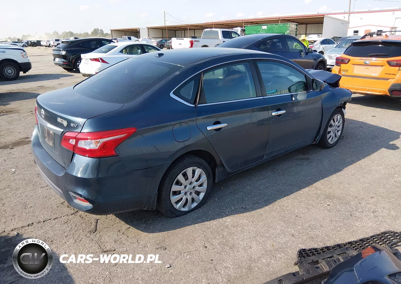 2016 Nissan Sentra Sv VIN:3N1AB7AP4GL682951 - 4