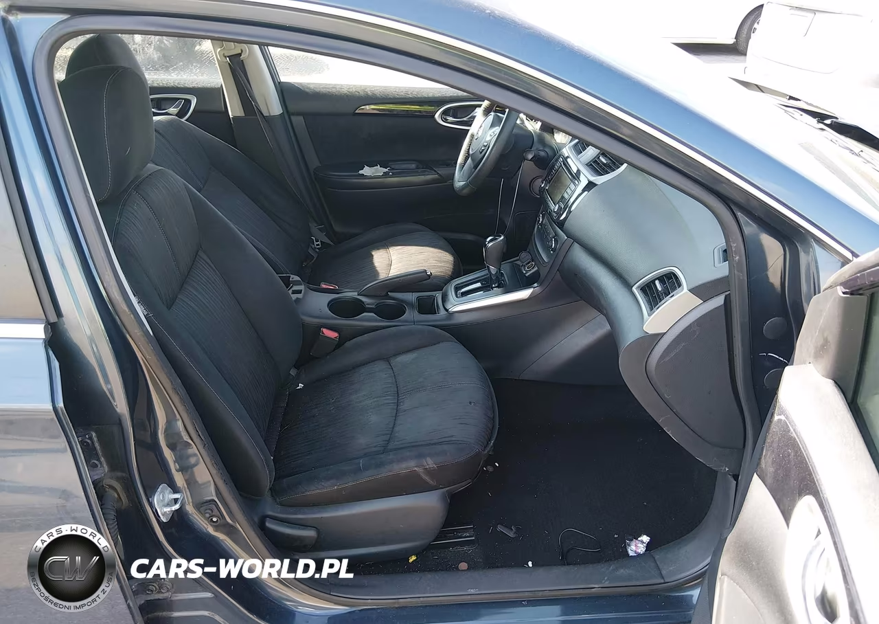 2016 Nissan Sentra Sv VIN:3N1AB7AP4GL682951 - 5