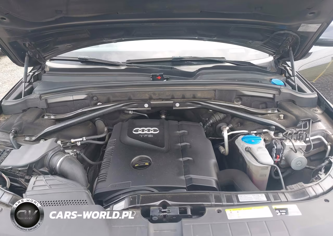 2014 Audi Q5 2.0T Premium VIN:WA1LFBFP5EA089684 - 10