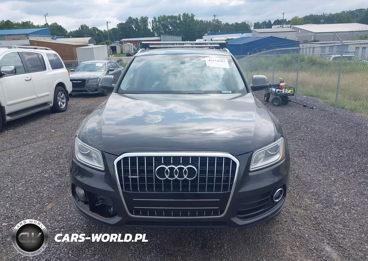 2014 Audi Q5 2.0T Premium VIN:WA1LFBFP5EA089684 - 12