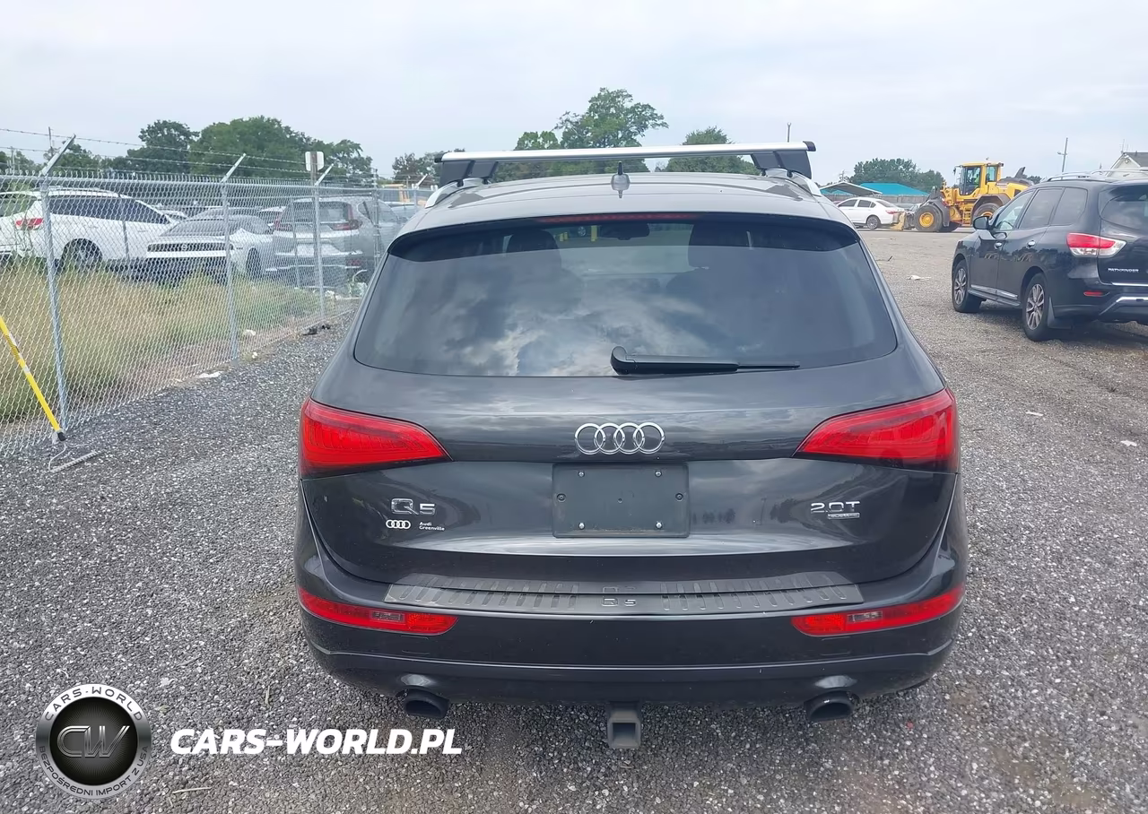 2014 Audi Q5 2.0T Premium VIN:WA1LFBFP5EA089684 - 16