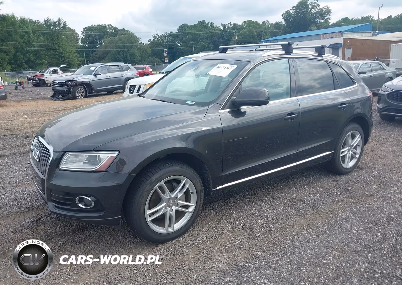 2014 Audi Q5 2.0T Premium VIN:WA1LFBFP5EA089684 - 2