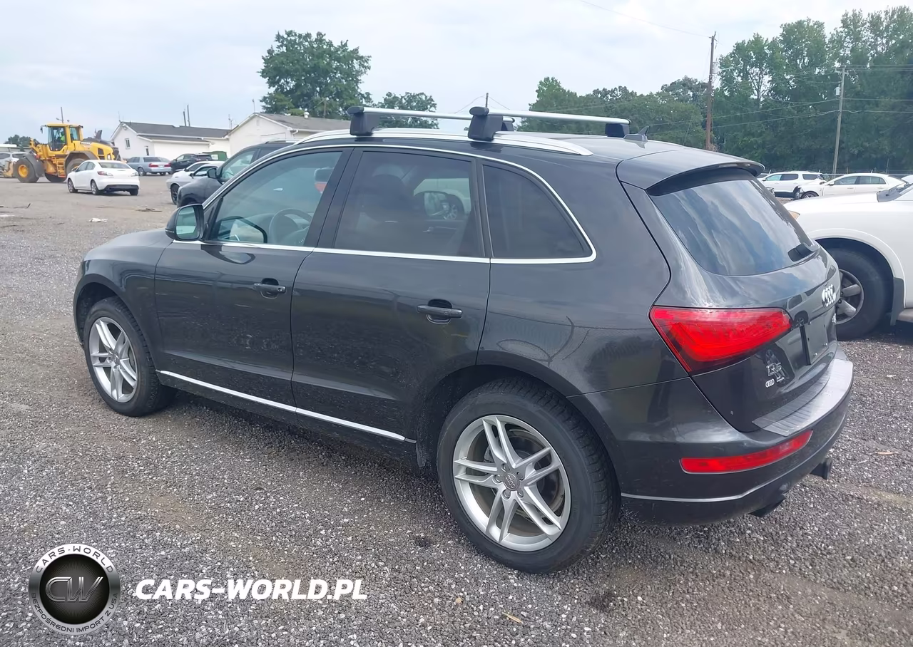 2014 Audi Q5 2.0T Premium VIN:WA1LFBFP5EA089684 - 3