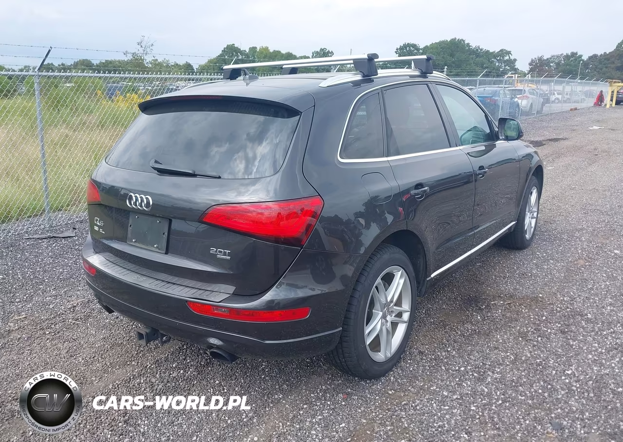 2014 Audi Q5 2.0T Premium VIN:WA1LFBFP5EA089684 - 4