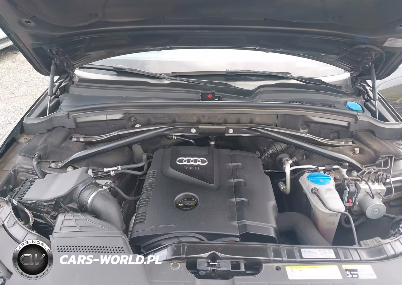 2014 Audi Q5 2.0T Premium VIN:WA1LFBFP5EA089684 - 6