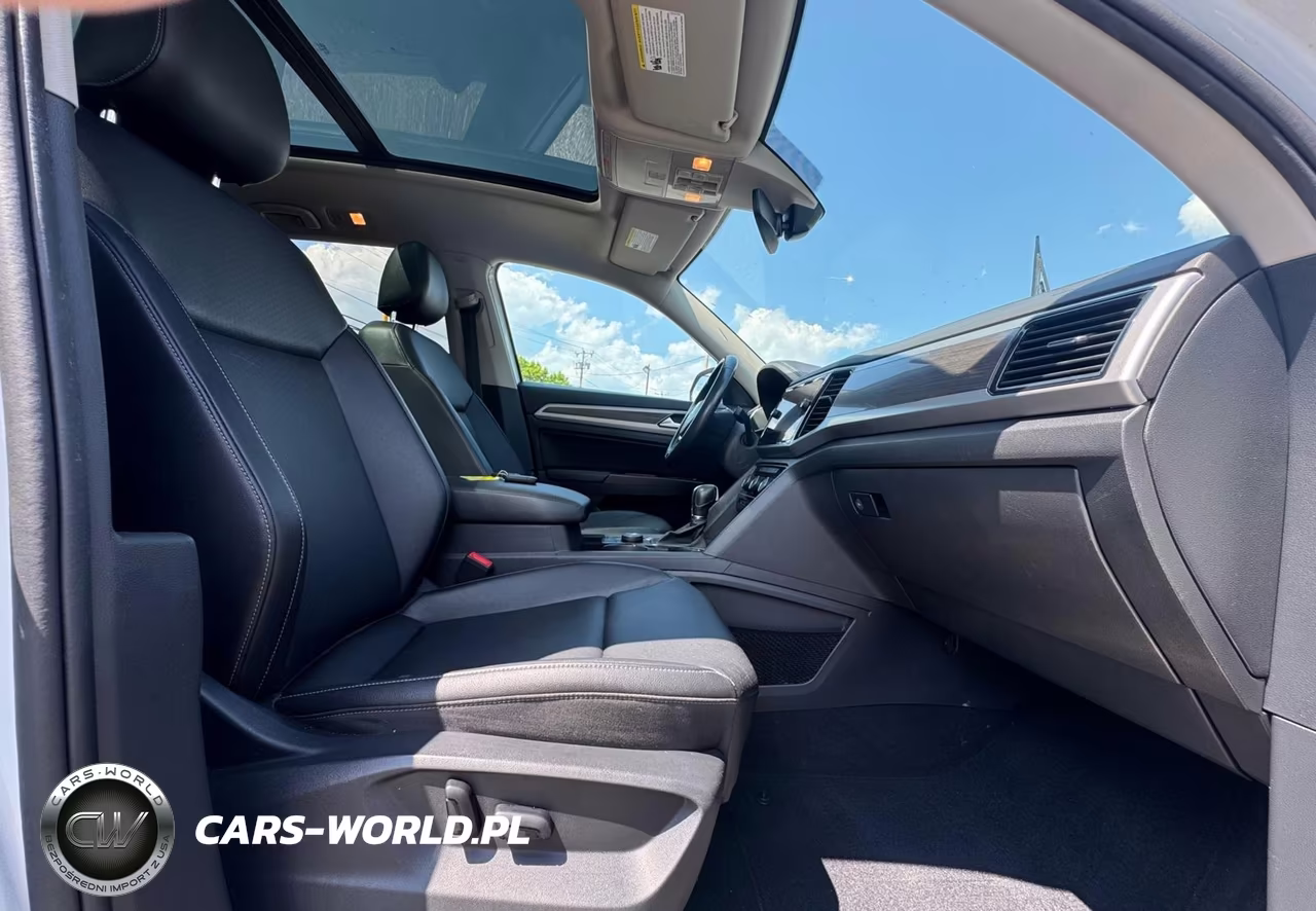 2019 Volkswagen Atlas Sel VIN:1V2RR2CA3KC579496 - 5