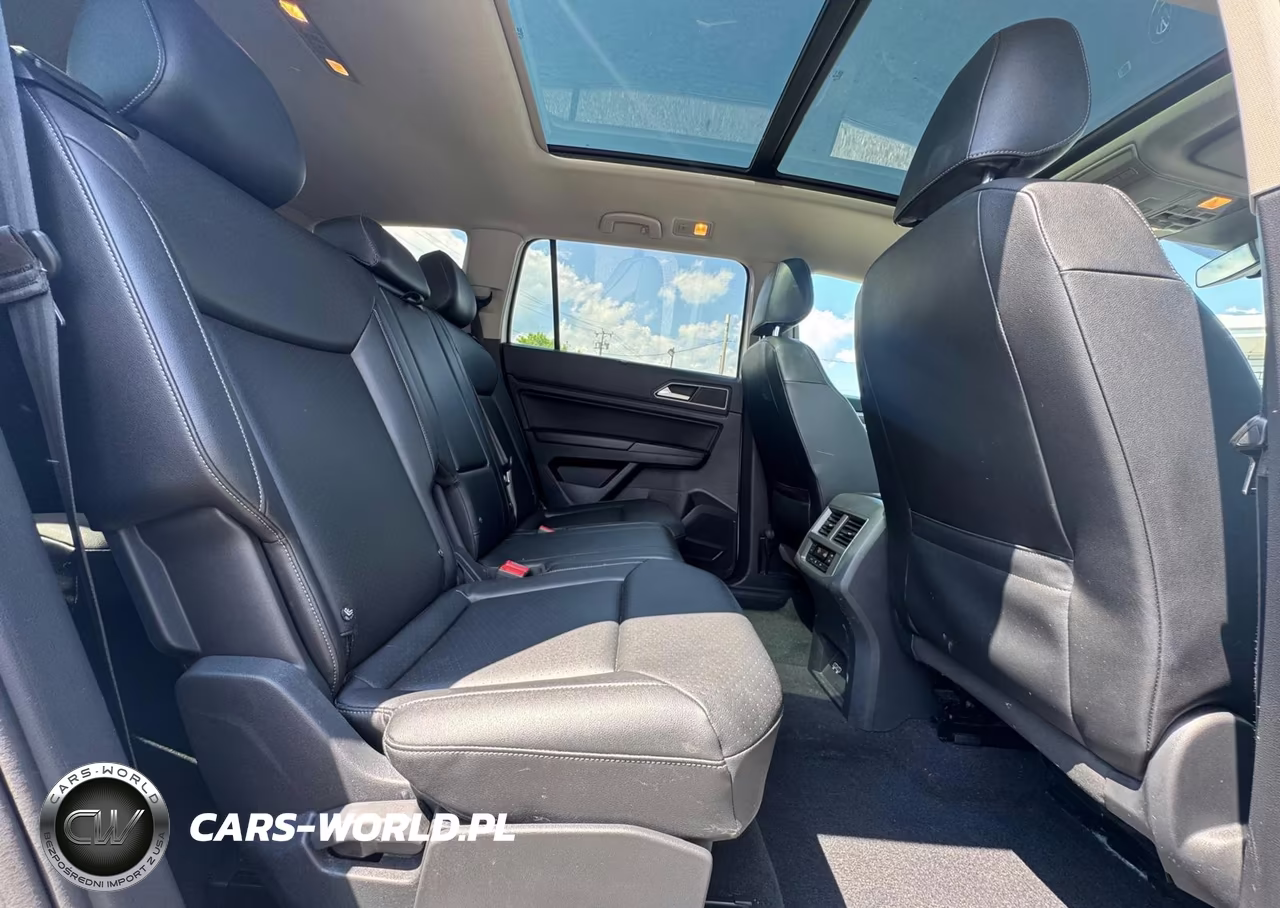 2019 Volkswagen Atlas Sel VIN:1V2RR2CA3KC579496 - 6