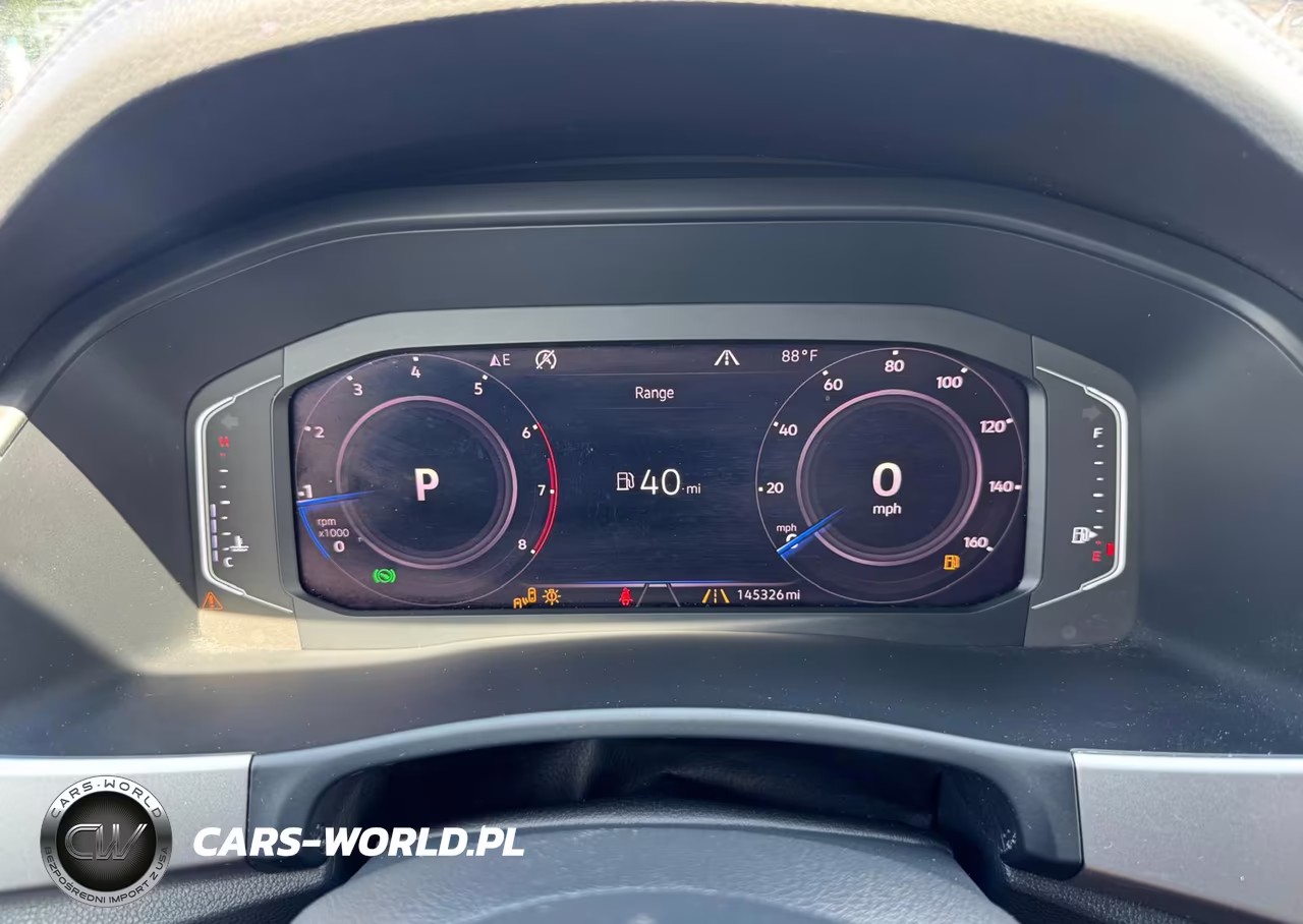 2019 Volkswagen Atlas Sel VIN:1V2RR2CA3KC579496 - 7