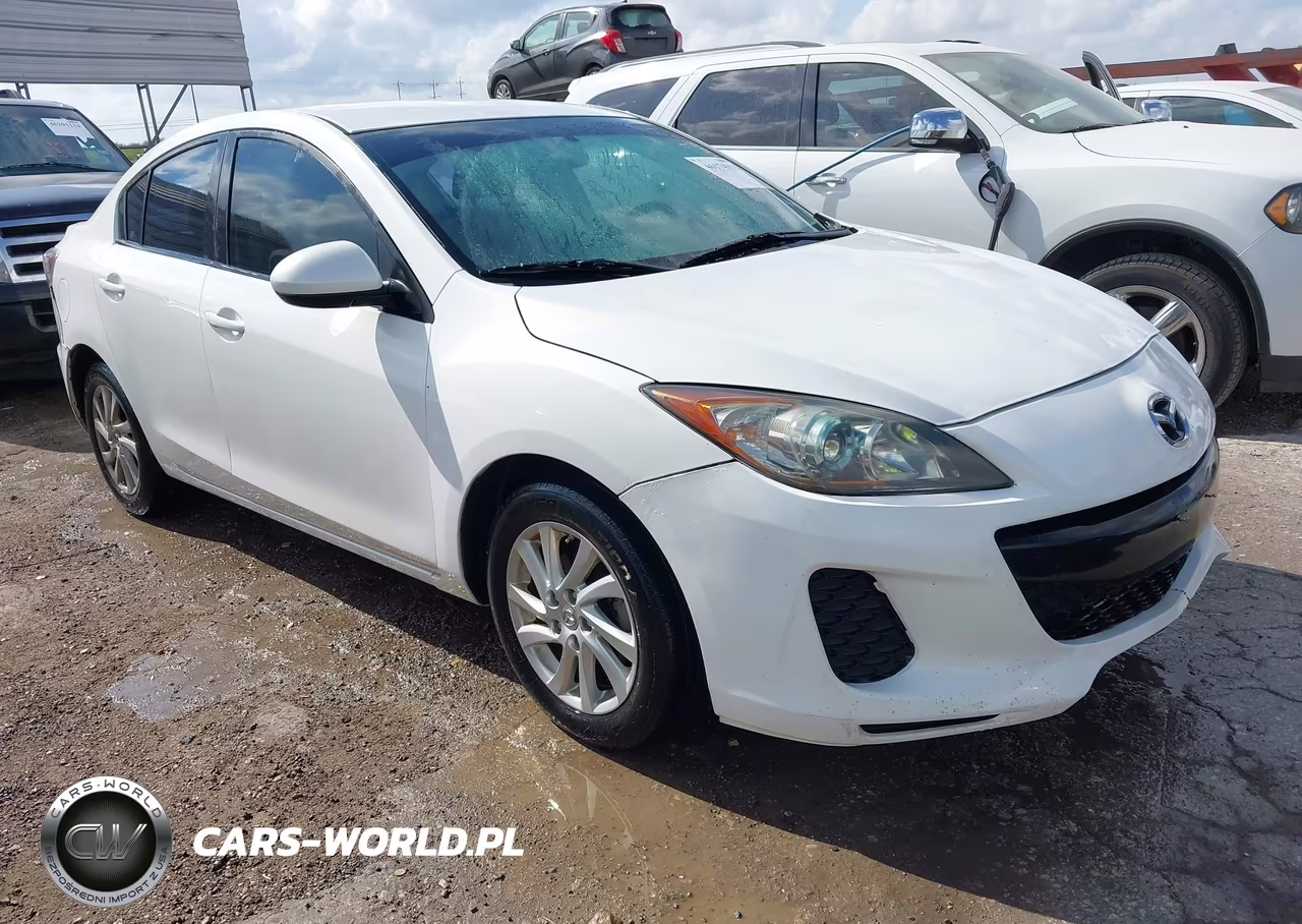 2012 Mazda Mazda3 I Touring VIN:JM1BL1V72C1673186 - 1