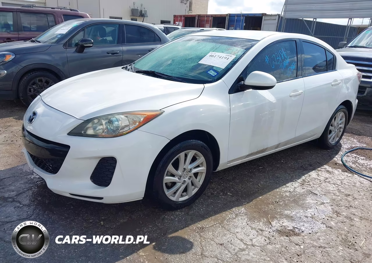 2012 Mazda Mazda3 I Touring VIN:JM1BL1V72C1673186 - 2