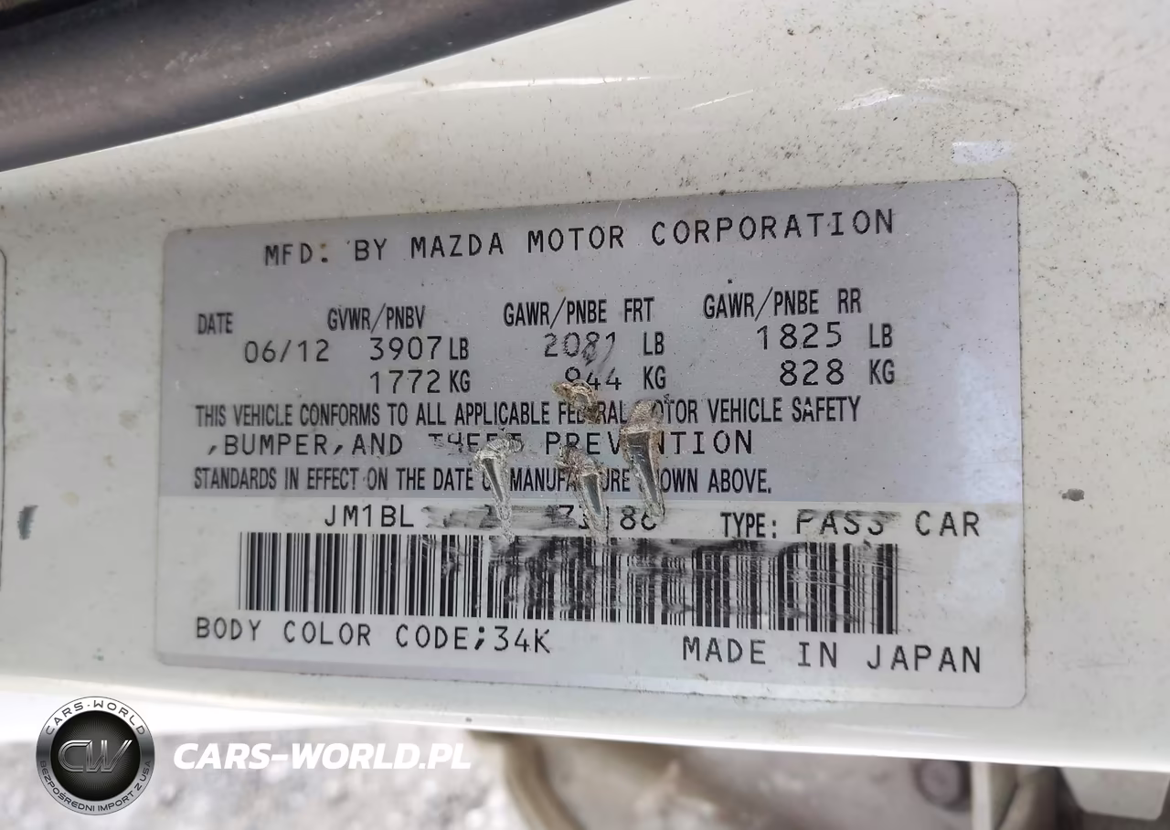 2012 Mazda Mazda3 I Touring VIN:JM1BL1V72C1673186 - 9