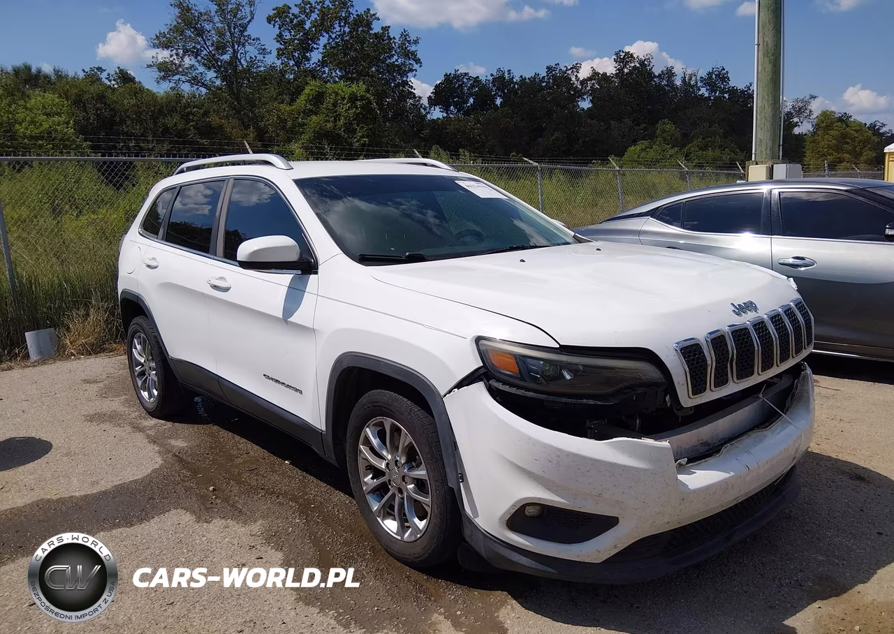 2019 Jeep Cherokee Latitude Plus Fwd