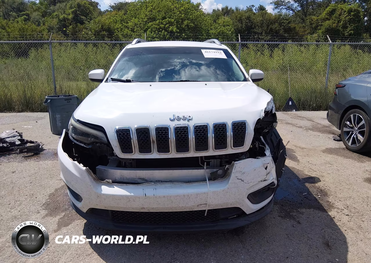 2019 Jeep Cherokee Latitude Plus Fwd VIN:1C4PJLLB0KD132570 - 12