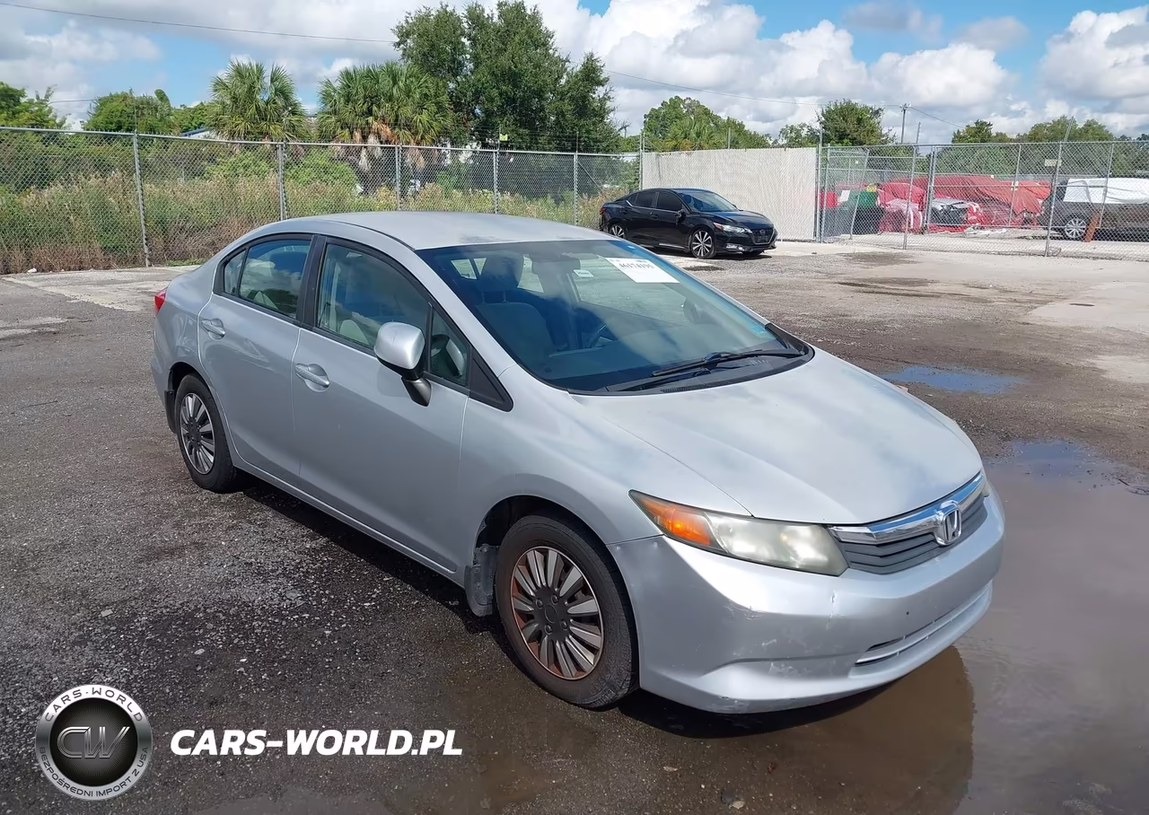 2012 Honda Civic Lx