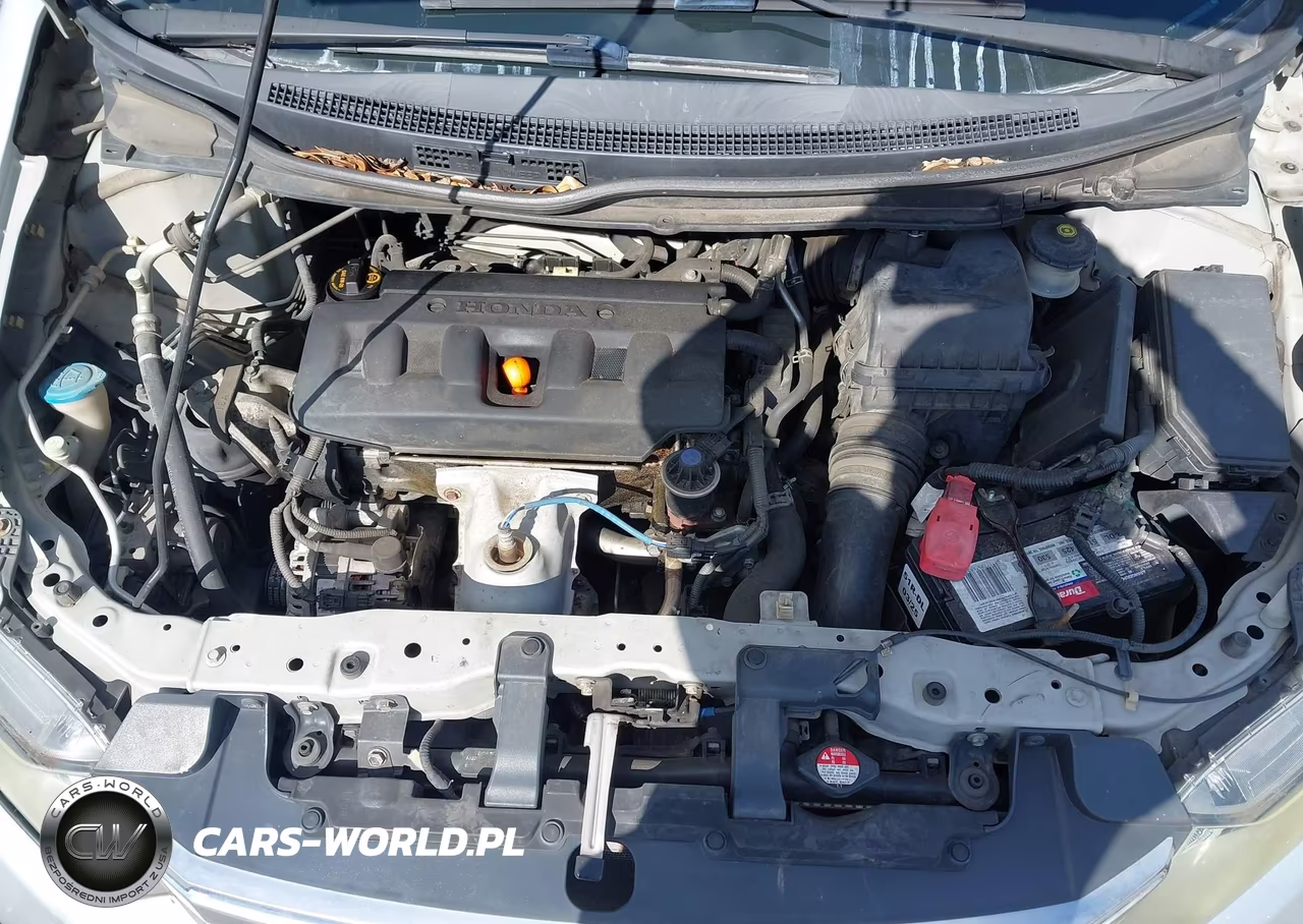 2012 Honda Civic Lx VIN:2HGFB2F50CH305020 - 10