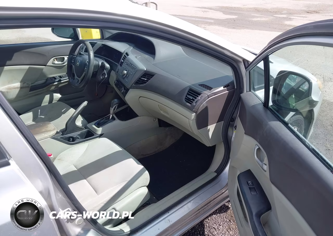 2012 Honda Civic Lx VIN:2HGFB2F50CH305020 - 5