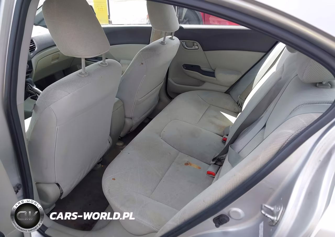 2012 Honda Civic Lx VIN:2HGFB2F50CH305020 - 8