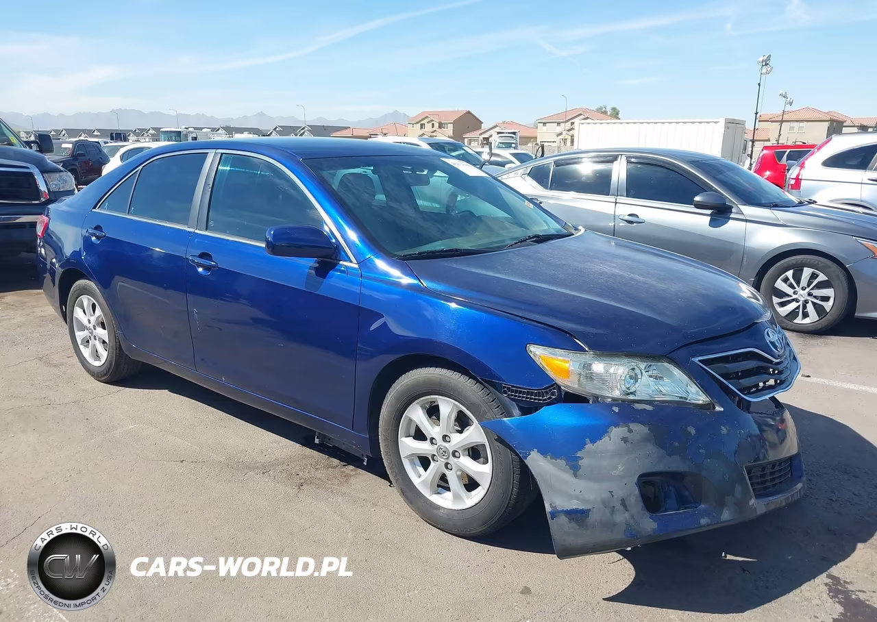 2011 Toyota Camry Le