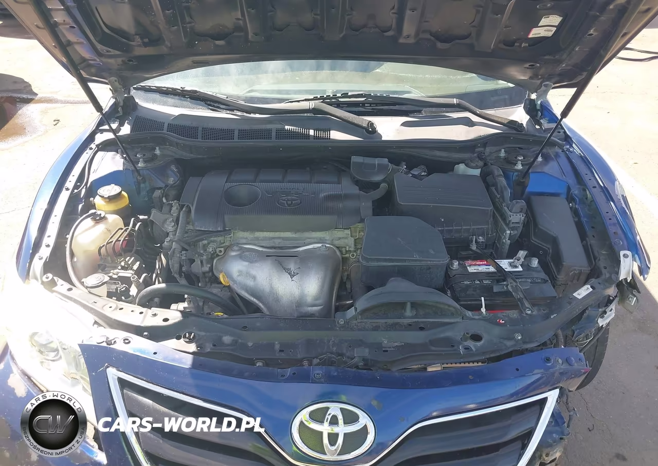 2011 Toyota Camry Le VIN:4T1BF3EKXBU615889 - 10