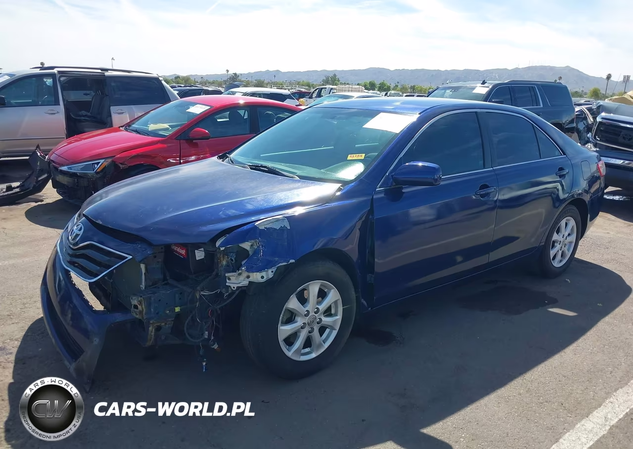 2011 Toyota Camry Le VIN:4T1BF3EKXBU615889 - 2