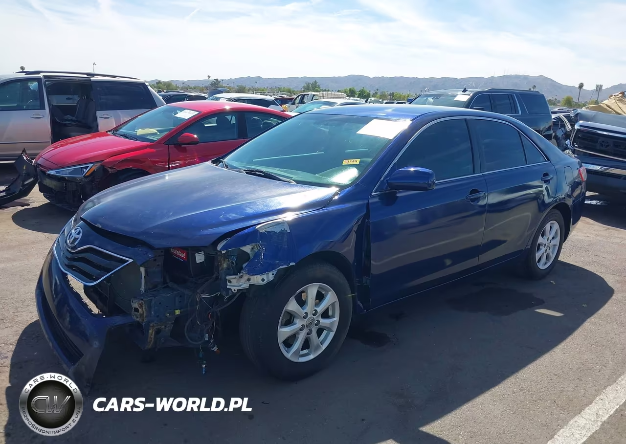 2011 Toyota Camry Le VIN:4T1BF3EKXBU615889 - 6