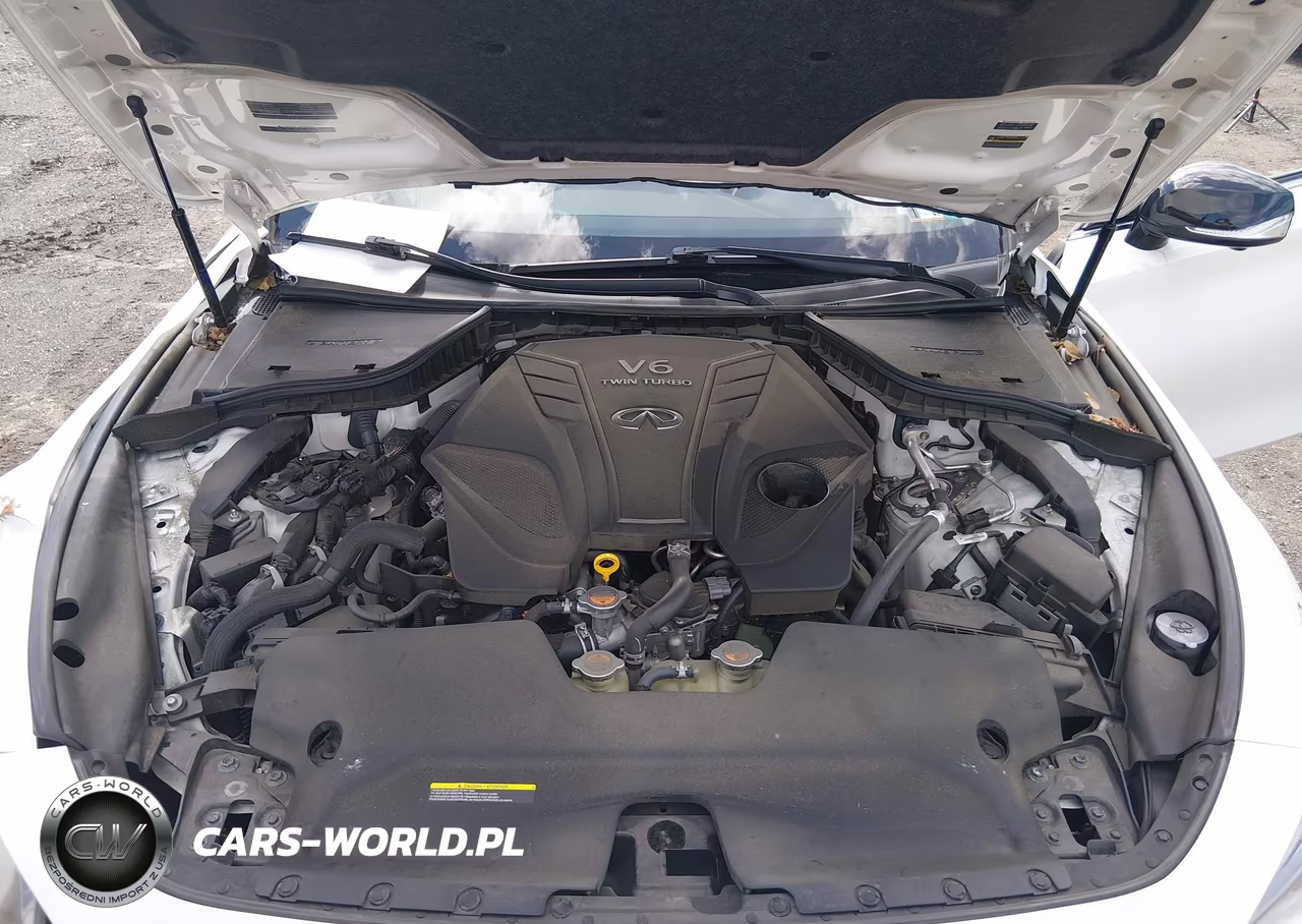 2019 Infiniti Q60 3.0T Red Sport 400 VIN:JN1FV7EL3KM440865 - 10