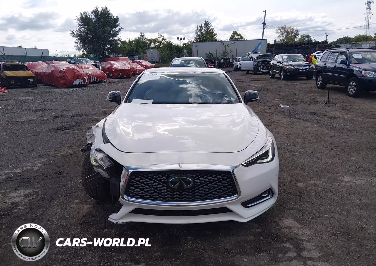 2019 Infiniti Q60 3.0T Red Sport 400 VIN:JN1FV7EL3KM440865 - 12
