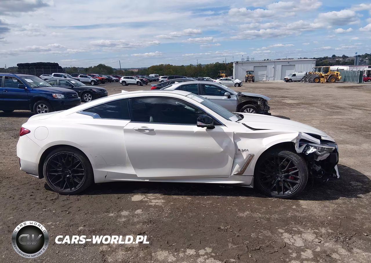 2019 Infiniti Q60 3.0T Red Sport 400 VIN:JN1FV7EL3KM440865 - 13