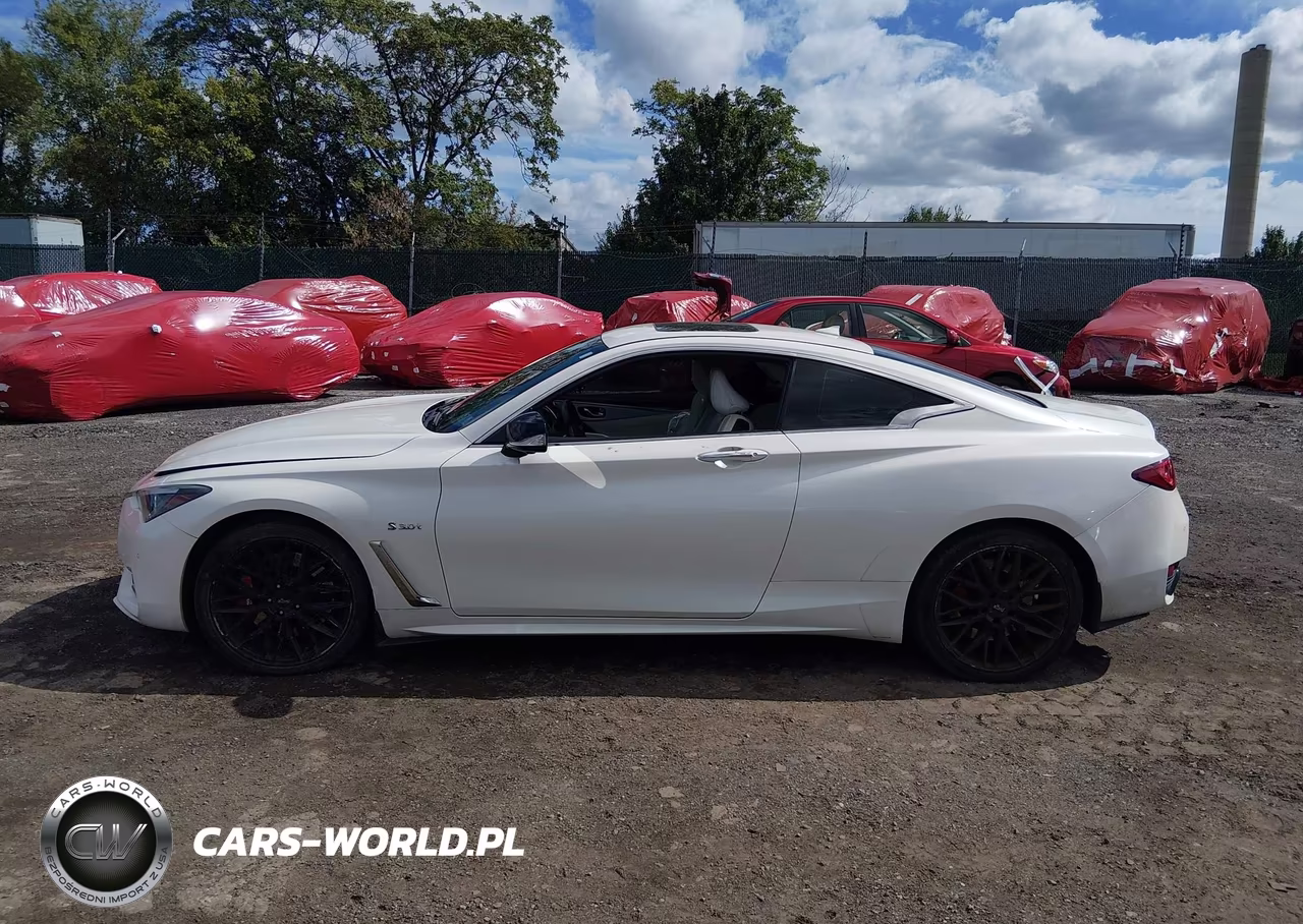 2019 Infiniti Q60 3.0T Red Sport 400 VIN:JN1FV7EL3KM440865 - 14