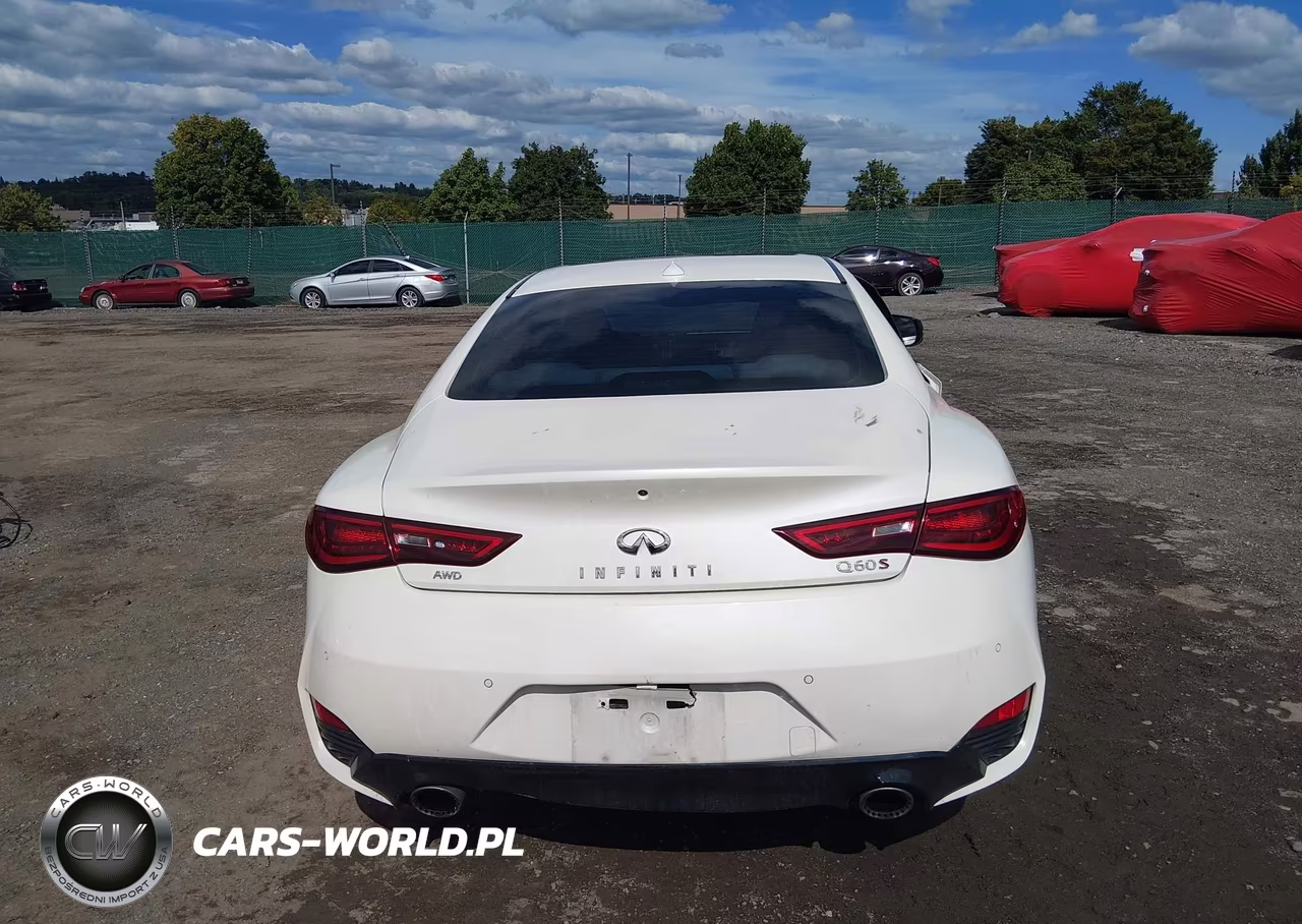 2019 Infiniti Q60 3.0T Red Sport 400 VIN:JN1FV7EL3KM440865 - 16