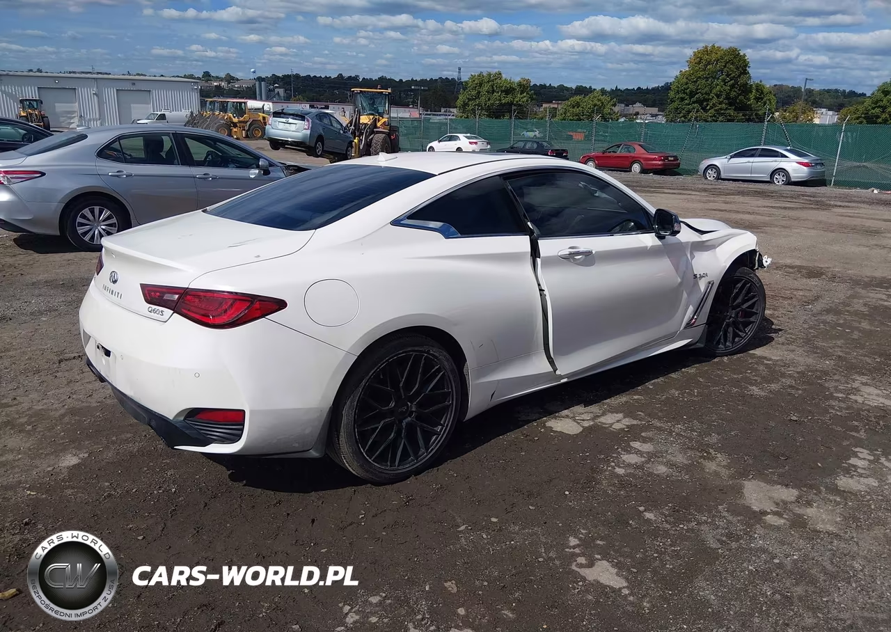 2019 Infiniti Q60 3.0T Red Sport 400 VIN:JN1FV7EL3KM440865 - 4