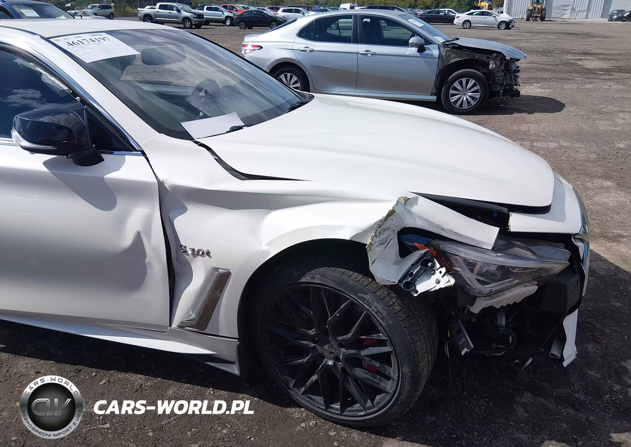 2019 Infiniti Q60 3.0T Red Sport 400 VIN:JN1FV7EL3KM440865 - 6