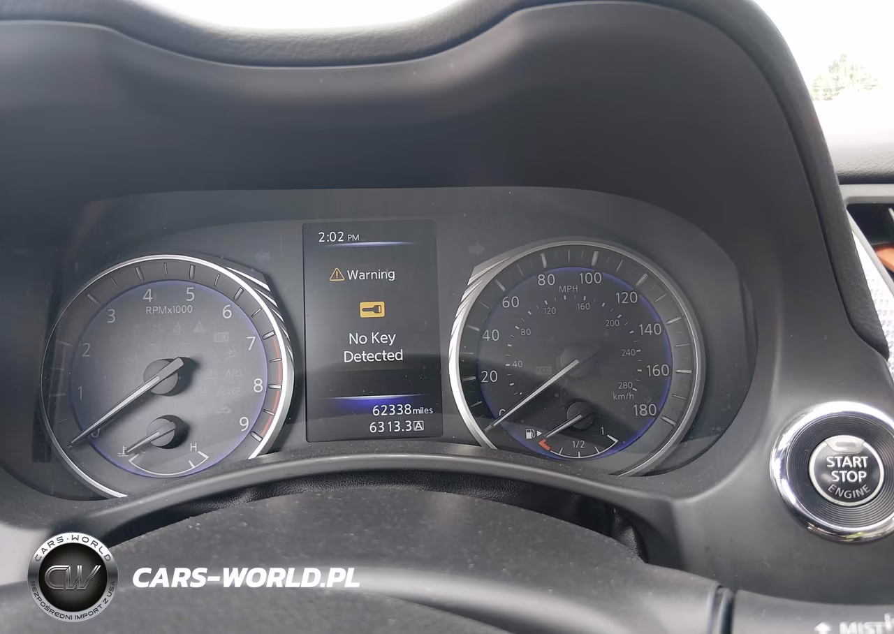 2019 Infiniti Q60 3.0T Red Sport 400 VIN:JN1FV7EL3KM440865 - 7