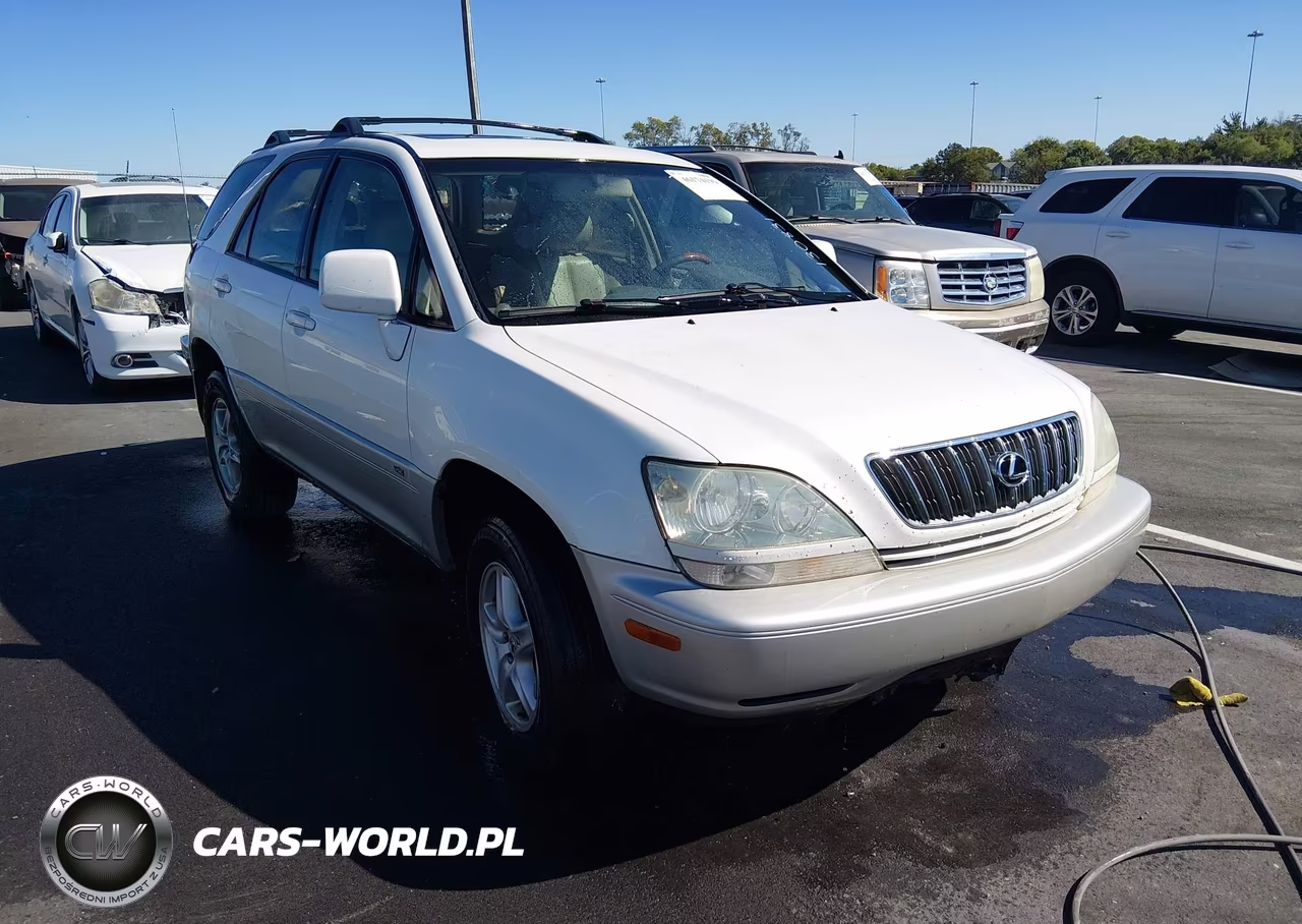 2002 Lexus Rx 300 VIN:JTJGF10U320130831 - 1