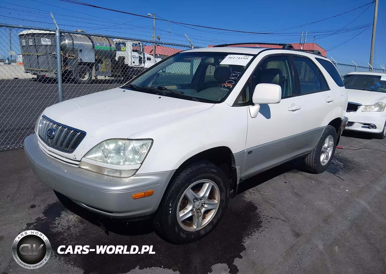2002 Lexus Rx 300 VIN:JTJGF10U320130831 - 2