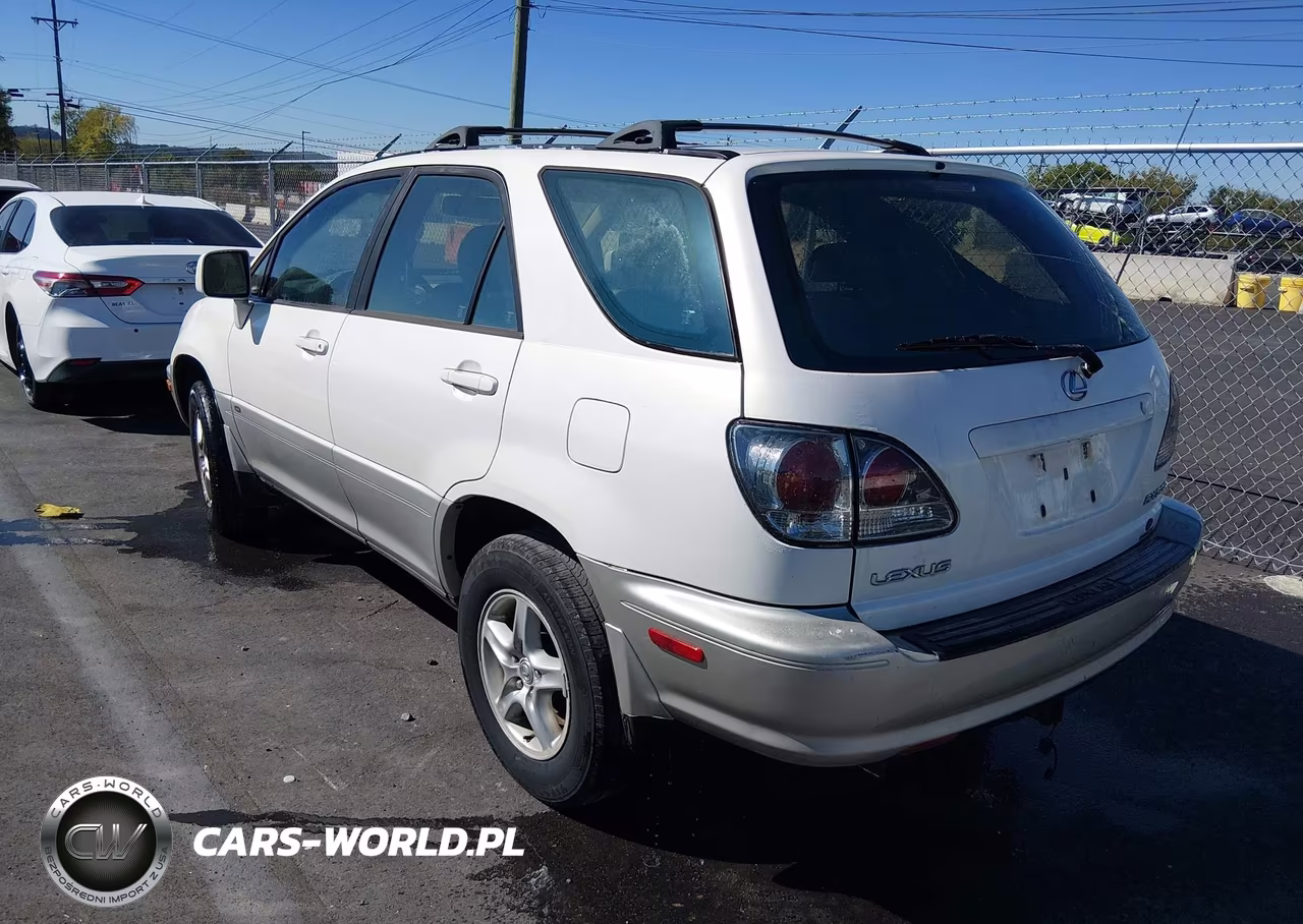 2002 Lexus Rx 300 VIN:JTJGF10U320130831 - 3