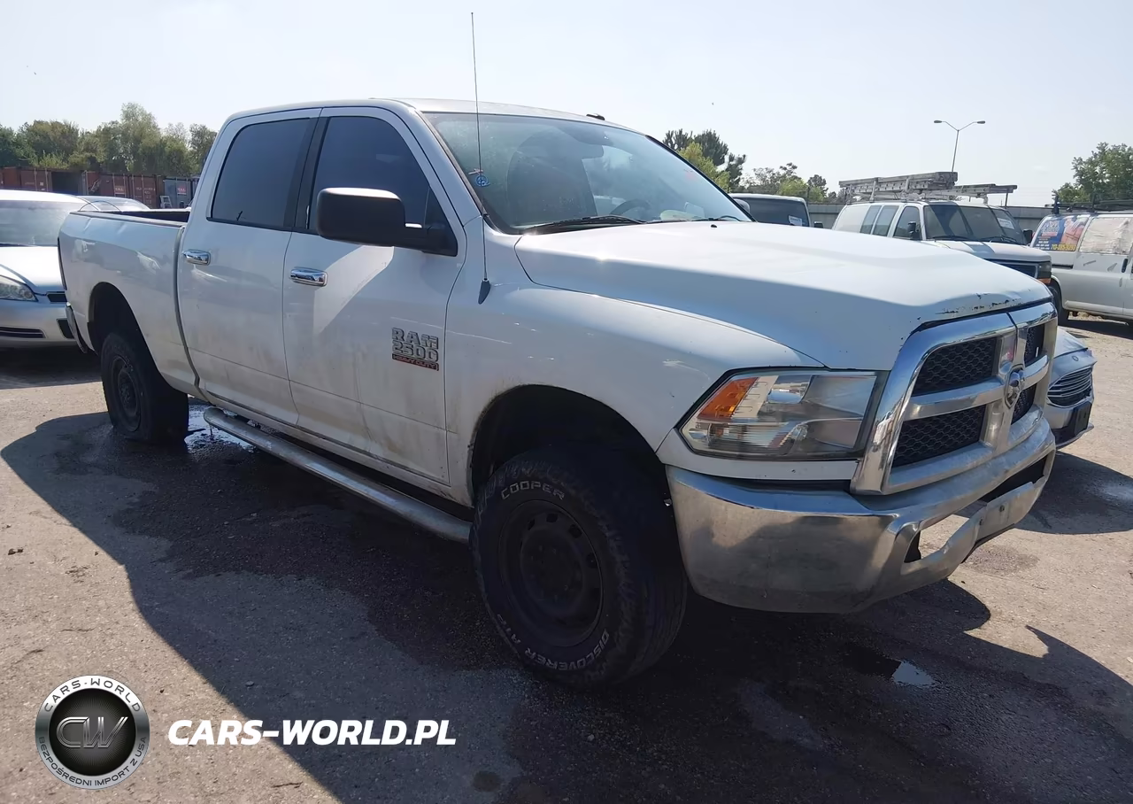 2013 Ram 2500 Slt VIN:3C6TR4DT2DG537346 - 1