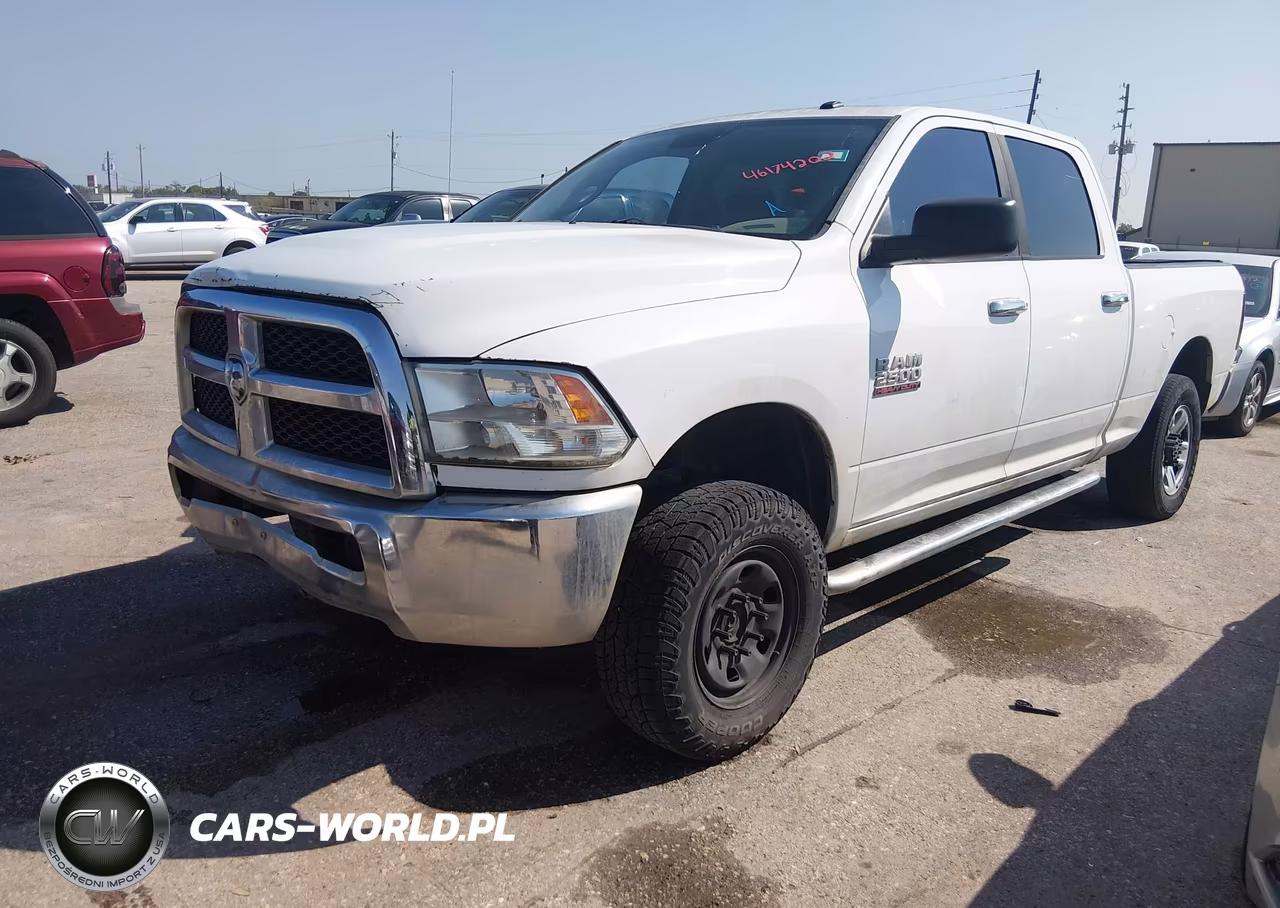 2013 Ram 2500 Slt VIN:3C6TR4DT2DG537346 - 2