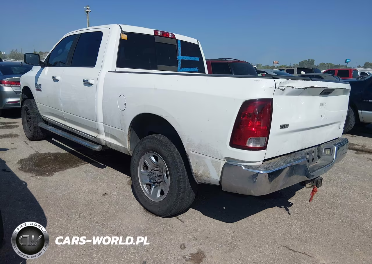 2013 Ram 2500 Slt VIN:3C6TR4DT2DG537346 - 3