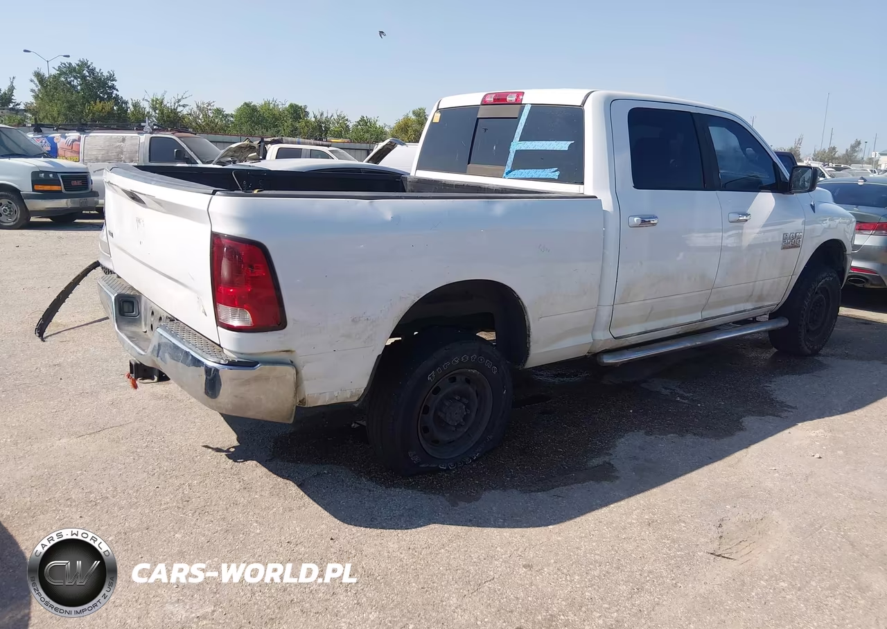 2013 Ram 2500 Slt VIN:3C6TR4DT2DG537346 - 4