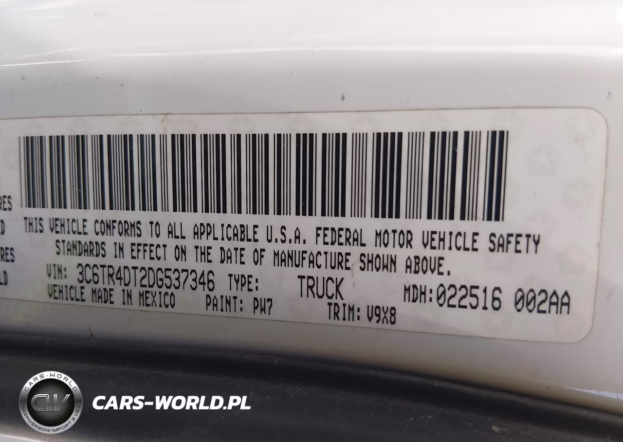 2013 Ram 2500 Slt VIN:3C6TR4DT2DG537346 - 9