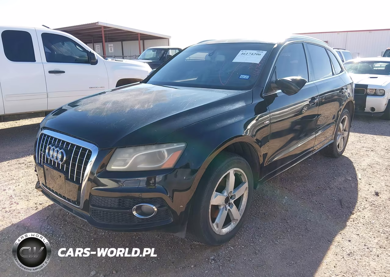 2011 Audi Q5 3.2 Premium Plus VIN:WA1DKAFP2BA112506 - 2