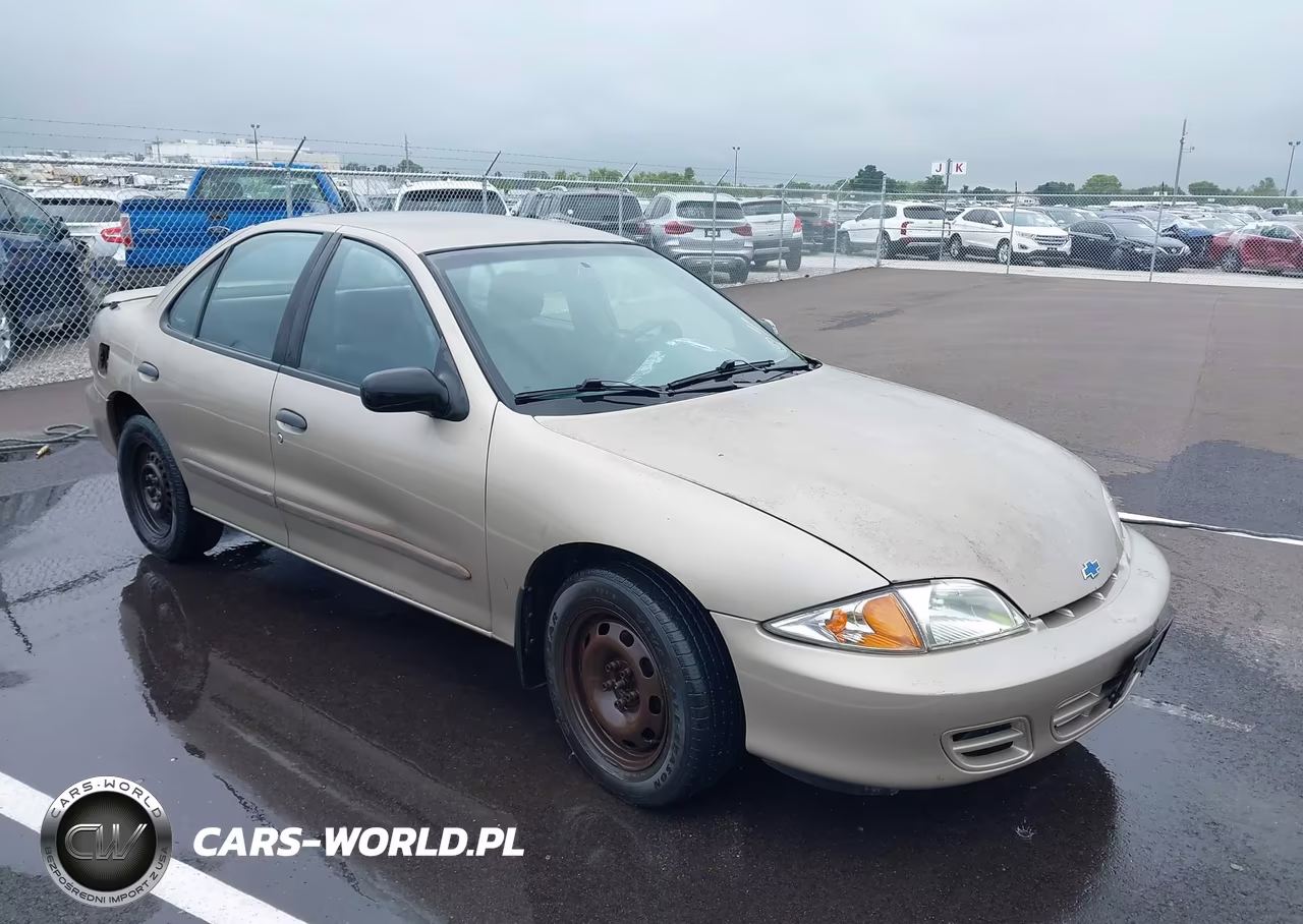 2002 Chevrolet Cavalier Ls – zdjęcie 1 z 11
