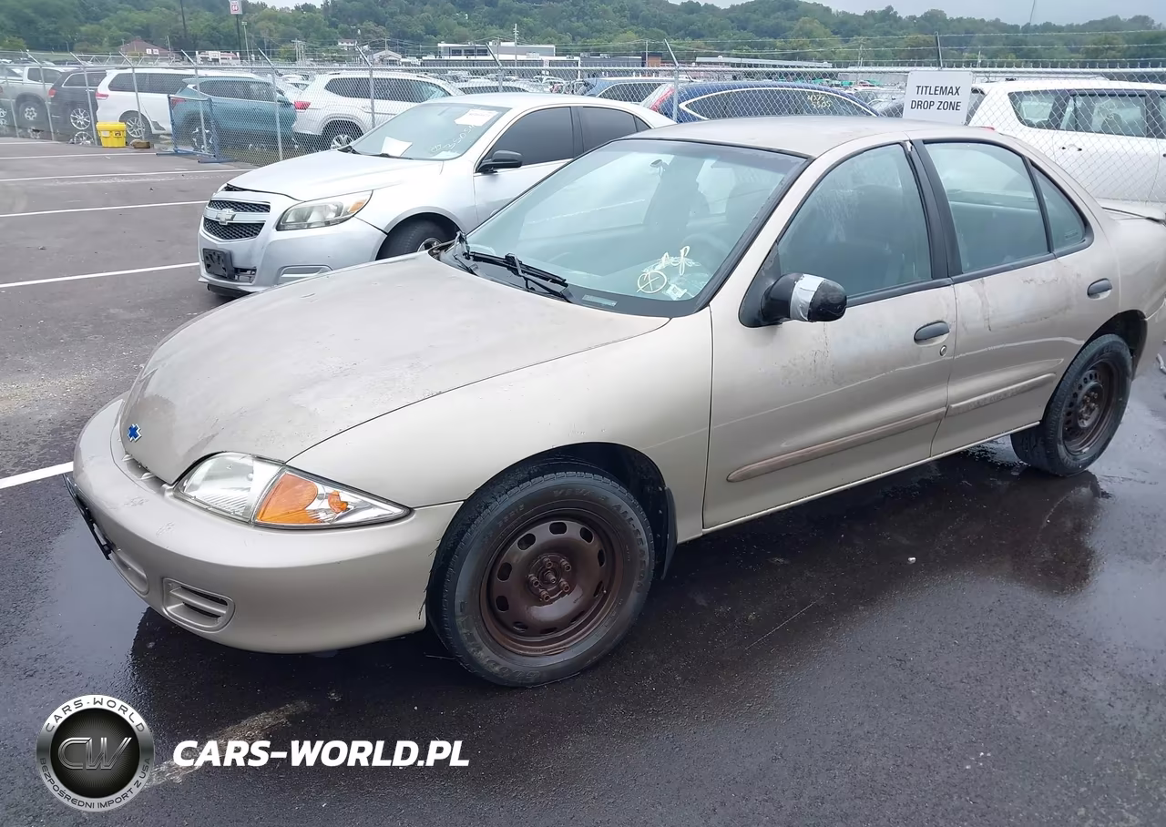2002 Chevrolet Cavalier Ls VIN:1G1JF524027146689 - 2