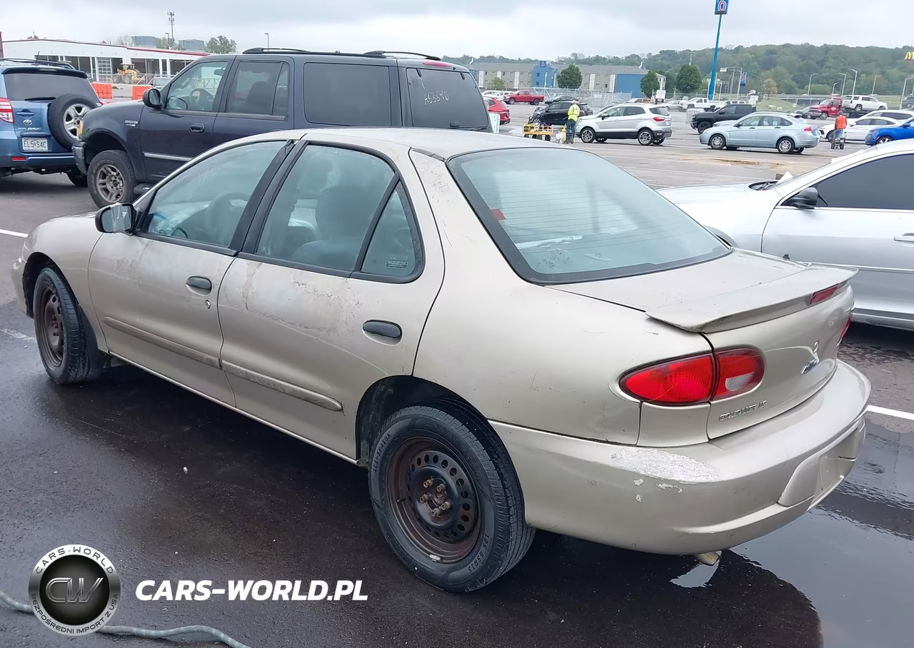 2002 Chevrolet Cavalier Ls VIN:1G1JF524027146689 - 3
