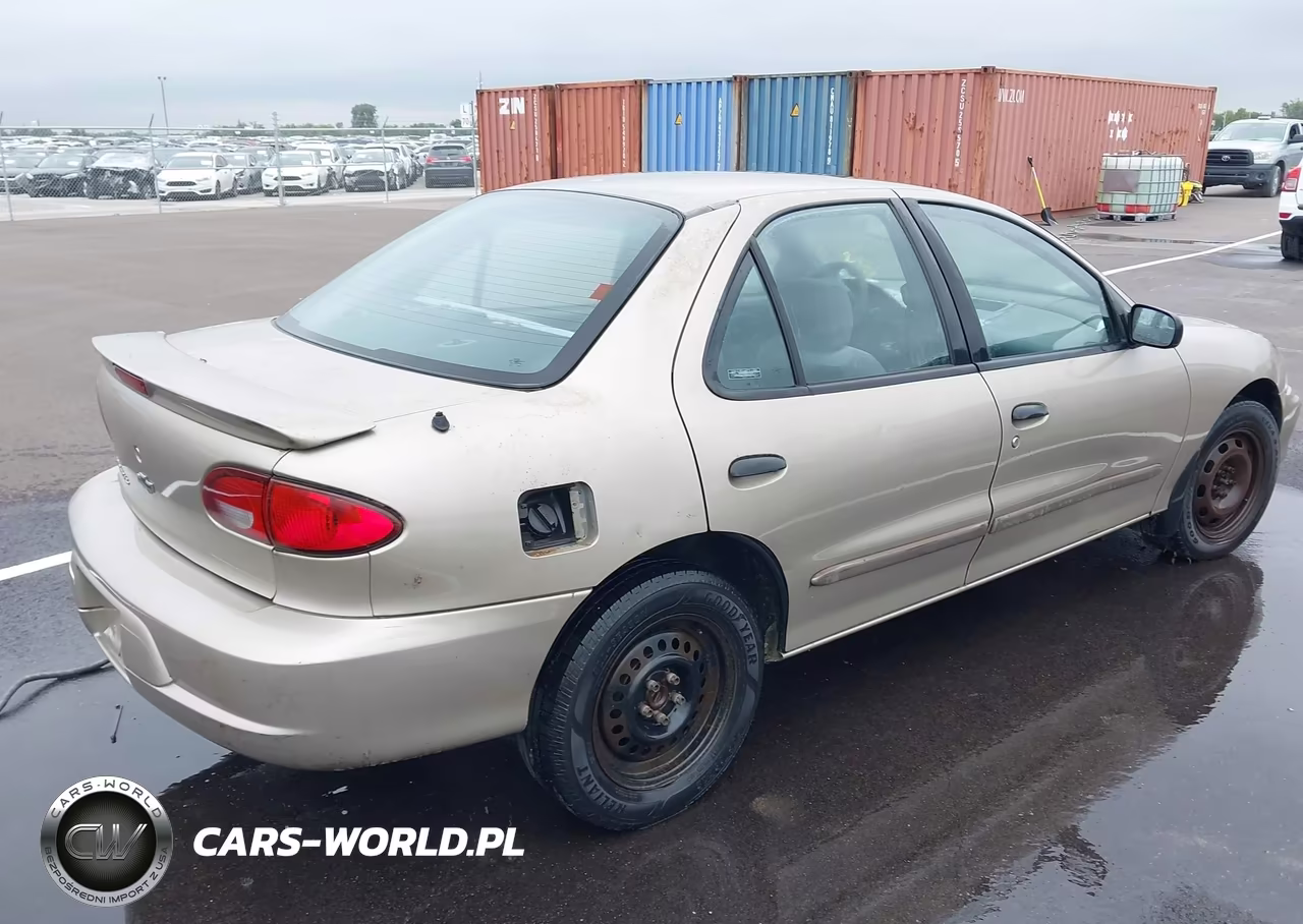 2002 Chevrolet Cavalier Ls VIN:1G1JF524027146689 - 4