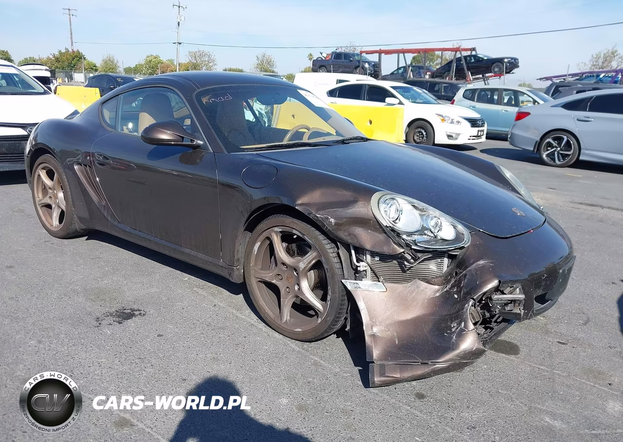 2010 Porsche Cayman VIN:WP0AA2A83AU760791 - 1