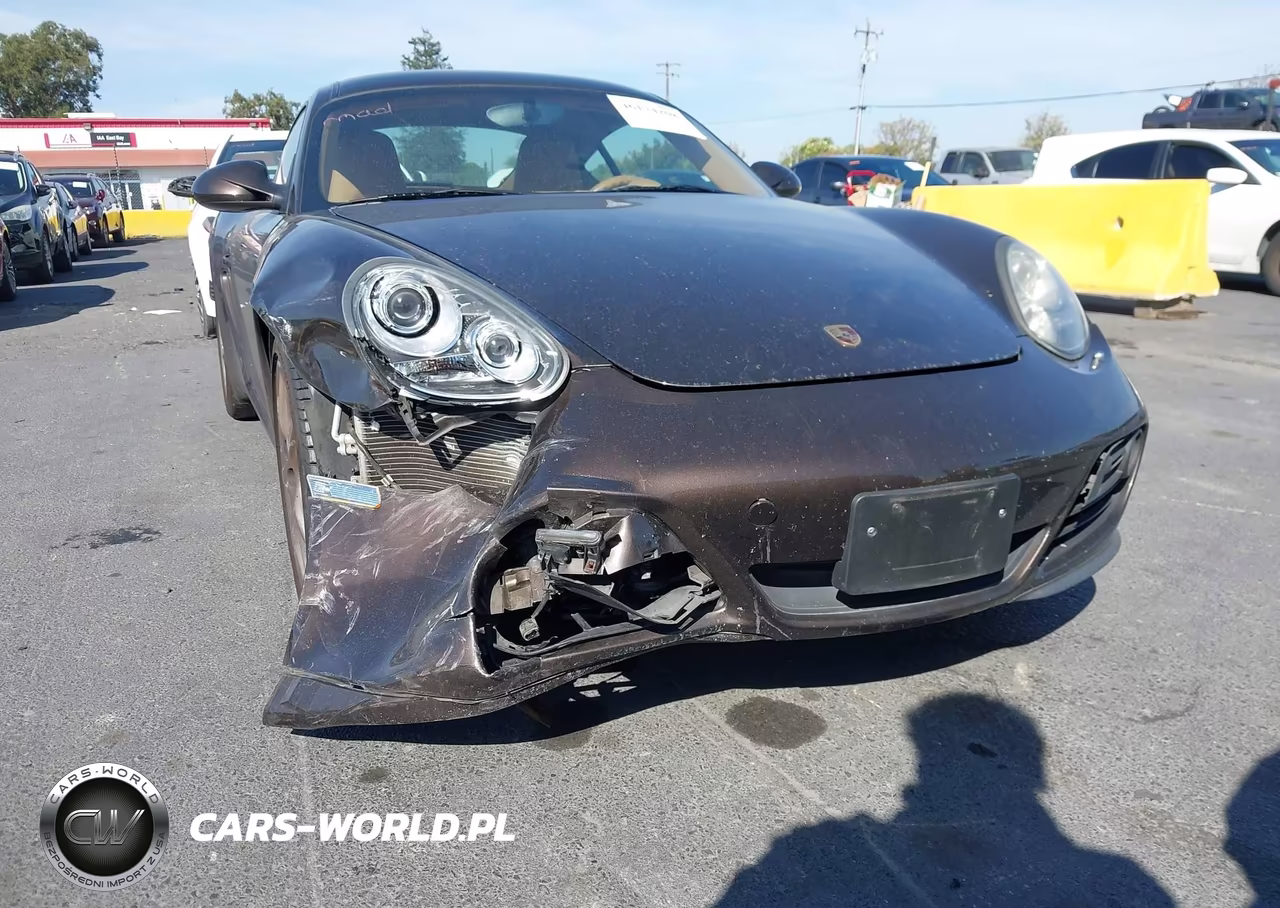 2010 Porsche Cayman VIN:WP0AA2A83AU760791 - 12