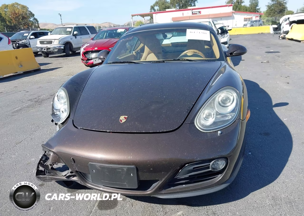 2010 Porsche Cayman VIN:WP0AA2A83AU760791 - 13